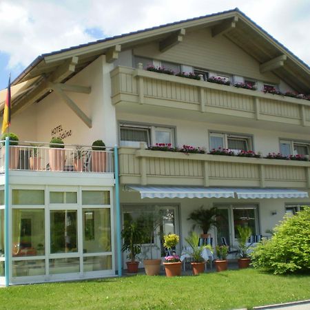 Füssen Hotel Christine מראה חיצוני תמונה