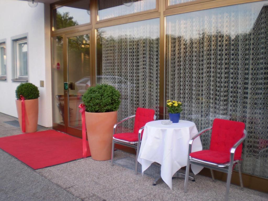 Füssen Hotel Christine מראה חיצוני תמונה